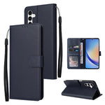 Custodia per cellulare multifunzionale in pelle con 3 slot per schede, For Galaxy A36 5G, For Galaxy A55 5G, For Galaxy A35 5G, For Galaxy A15