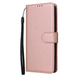 Custodia per cellulare multifunzionale in pelle con 3 slot per schede, For Galaxy A26 5G / A18 / A17, For Galaxy A57 5G, For Galaxy A37 5G, For Galaxy A56 5G