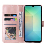 Custodia per cellulare multifunzionale in pelle con 3 slot per schede, For Galaxy A26 5G / A18 / A17, For Galaxy A57 5G, For Galaxy A37 5G, For Galaxy A56 5G