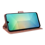 Custodia per cellulare multifunzionale in pelle con 3 slot per schede, For Galaxy A26 5G / A18 / A17, For Galaxy A57 5G, For Galaxy A37 5G, For Galaxy A56 5G