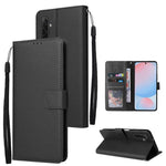 Custodia per cellulare multifunzionale in pelle con 3 slot per schede, For Galaxy A26 5G / A18 / A17, For Galaxy A57 5G, For Galaxy A37 5G, For Galaxy A56 5G