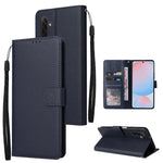 Custodia per cellulare multifunzionale in pelle con 3 slot per schede, For Galaxy A26 5G / A18 / A17, For Galaxy A57 5G, For Galaxy A37 5G, For Galaxy A56 5G