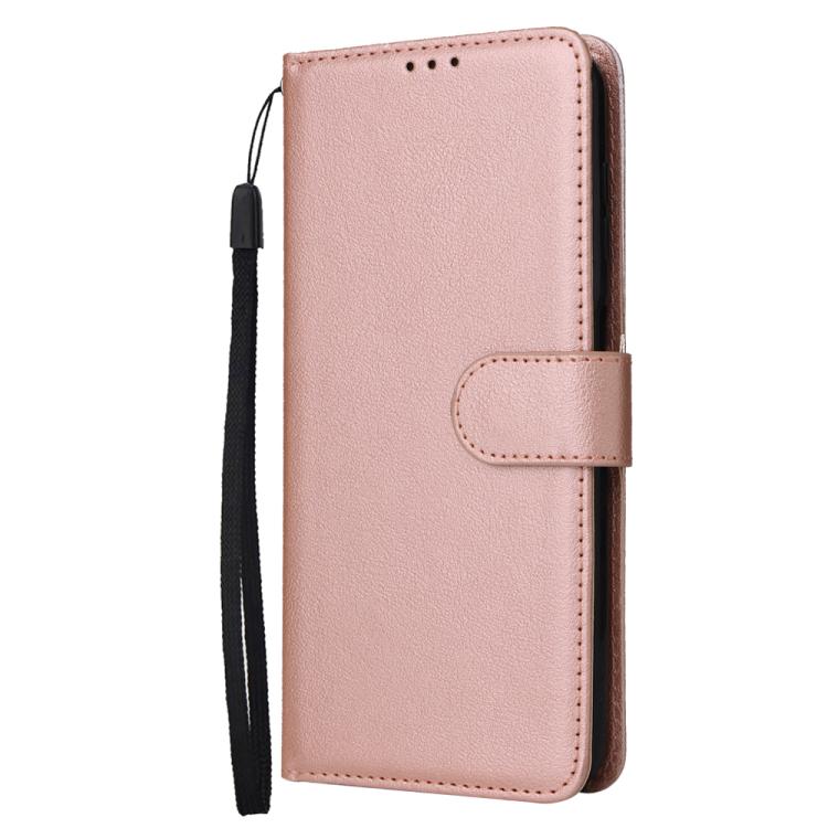 Custodia per cellulare multifunzionale in pelle con 3 slot per schede, For Galaxy A36 5G, For Galaxy A55 5G, For Galaxy A35 5G, For Galaxy A15