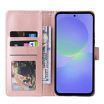 Custodia per cellulare multifunzionale in pelle con 3 slot per schede, For Galaxy A36 5G, For Galaxy A55 5G, For Galaxy A35 5G, For Galaxy A15