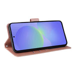 Custodia per cellulare multifunzionale in pelle con 3 slot per schede, For Galaxy A36 5G, For Galaxy A55 5G, For Galaxy A35 5G, For Galaxy A15