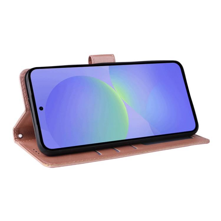 Custodia per cellulare multifunzionale in pelle con 3 slot per schede, For Galaxy A36 5G, For Galaxy A55 5G, For Galaxy A35 5G, For Galaxy A15