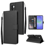 Custodia per cellulare multifunzionale in pelle con 3 slot per schede, For Galaxy A36 5G, For Galaxy A55 5G, For Galaxy A35 5G, For Galaxy A15