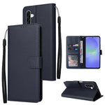 Custodia per cellulare multifunzionale in pelle con 3 slot per schede, For Galaxy A26 5G / A18 / A17, For Galaxy A57 5G, For Galaxy A37 5G, For Galaxy A56 5G