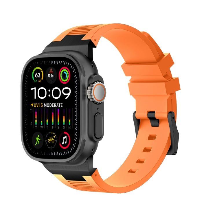Cinturino per orologio in silicone liquido Loners, For Apple Watch Ultra 2 49mm