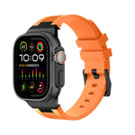 Cinturino per orologio in silicone liquido Loners, For Apple Watch Ultra 2 49mm