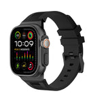 Cinturino per orologio in silicone liquido Loners, For Apple Watch Ultra 2 49mm