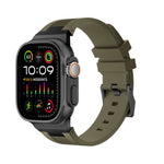 Cinturino per orologio in silicone liquido Loners, For Apple Watch Ultra 2 49mm