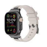 Cinturino per orologio in silicone liquido Loners, For Apple Watch Ultra 2 49mm