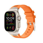 Cinturino per orologio in silicone liquido Loners, For Apple Watch Ultra 2 49mm