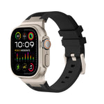 Cinturino per orologio in silicone liquido Loners, For Apple Watch Ultra 2 49mm