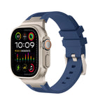Cinturino per orologio in silicone liquido Loners, For Apple Watch Ultra 2 49mm