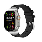 Cinturino per orologio in silicone liquido Loners, For Apple Watch Ultra 2 49mm