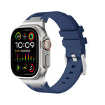 Cinturino per orologio in silicone liquido Loners, For Apple Watch Ultra 2 49mm