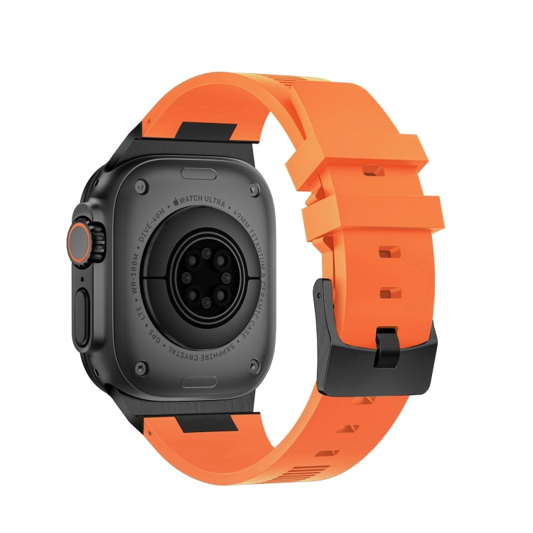 Cinturino per orologio in silicone liquido Loners, For Apple Watch SE 2023 44mm