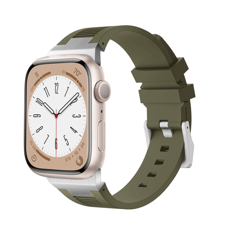 Cinturino per orologio in silicone liquido Loners, For Apple Watch SE 2023 44mm