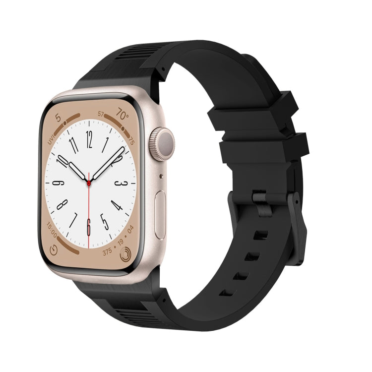 Cinturino per orologio in silicone liquido Loners, For Apple Watch Series 9 45mm