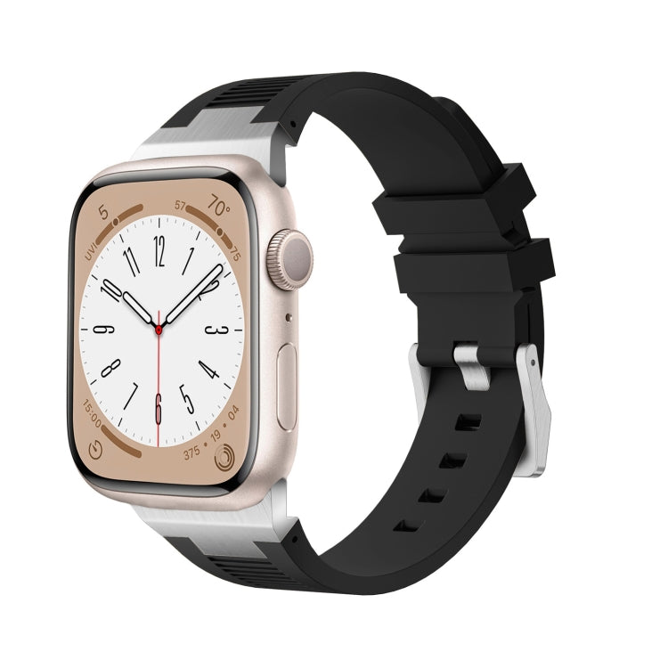 Cinturino per orologio in silicone liquido Loners, For Apple Watch Series 9 45mm