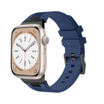 Cinturino per orologio in silicone liquido Loners, For Apple Watch Series 8 45mm