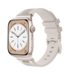 Cinturino per orologio in silicone liquido Loners, For Apple Watch Series 8 45mm