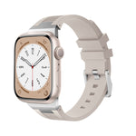 Cinturino per orologio in silicone liquido Loners, For Apple Watch SE 2022 44mm
