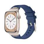 Cinturino per orologio in silicone liquido Loners, For Apple Watch Series 6 44mm