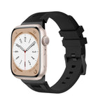 Cinturino per orologio in silicone liquido Loners, For Apple Watch Series 5 44mm