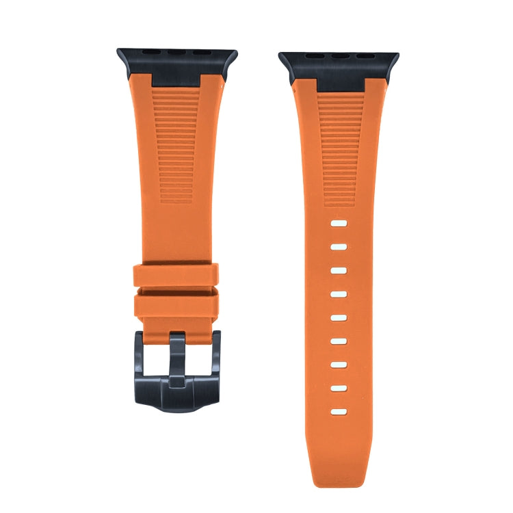 Cinturino per orologio in silicone liquido Loners, For Apple Watch Series 4 44mm