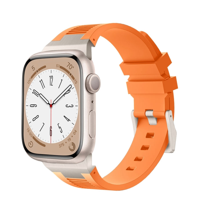 Cinturino per orologio in silicone liquido Loners, For Apple Watch Series 3 42mm