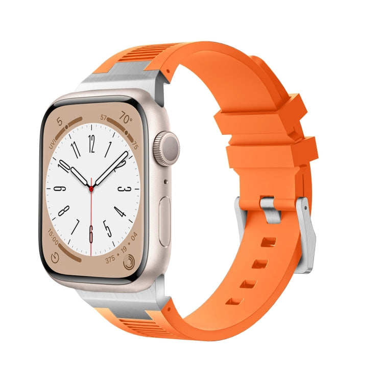 Cinturino per orologio in silicone liquido Loners, For Apple Watch Series 3 42mm