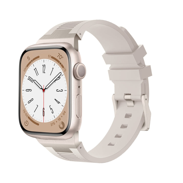 Cinturino per orologio in silicone liquido Loners, For Apple Watch Series 2 42mm