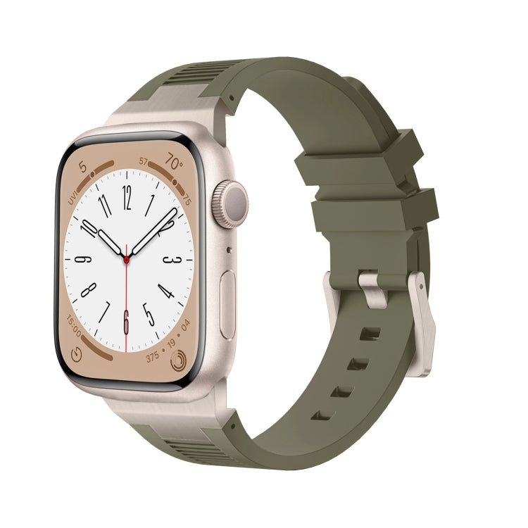 Cinturino per orologio in silicone liquido Loners, For Apple Watch 42mm