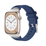 Cinturino per orologio in silicone liquido Loners, For Apple Watch 42mm