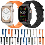 Cinturino per orologio in silicone liquido Loners, For Apple Watch SE 2022 44mm