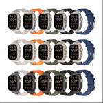 Cinturino per orologio in silicone liquido Loners, For Apple Watch 42mm