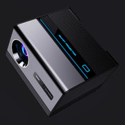 GXMO H50 Android 12 2GB+16GB 1080P 500ANSI 2.4G e 5G Proiettore wireless con doppia modalità WiFi, GXMO H50
