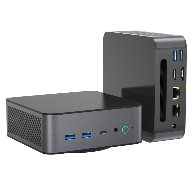 Mini computer con processore GXMO H90 Windows 11 Intel Core i7 11390H, Without RAM & SSD, 16GB+512GB