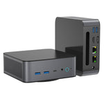 Mini computer con processore GXMO H90 Windows 11 Intel Core i7 11390H, Without RAM & SSD, 16GB+512GB