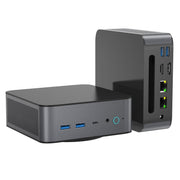 Mini computer con processore GXMO H90 Windows 11 Intel Core i7 11390H, Without RAM & SSD, 16GB+512GB