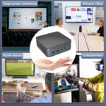 Mini computer con processore GXMO H90 Windows 11 Intel Core i7 11390H, Without RAM & SSD, 16GB+512GB
