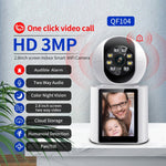 Telecamera Smart WiFi 3MP con Videochiamata e Rilevamento