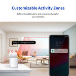 Telecamera Smart WiFi 3MP con Videochiamata e Rilevamento