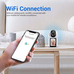 Telecamera Smart WiFi 3MP con Videochiamata e Rilevamento