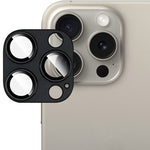 Pellicola protettiva per fotocamera IMAK Metal Armor Premium, For iPhone 15 Pro Max / 15 Pro