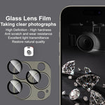 Pellicola protettiva per fotocamera IMAK Metal Armor Premium, For iPhone 15 Pro Max / 15 Pro