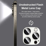 Pellicola protettiva per fotocamera IMAK Metal Armor Premium, For iPhone 15 Pro Max / 15 Pro